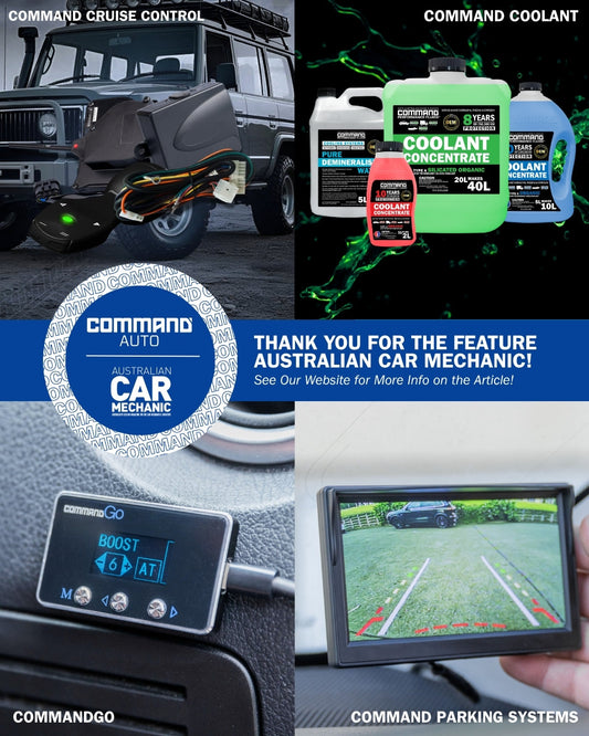 Command Auto Group Featured in Australian Car Mechanic