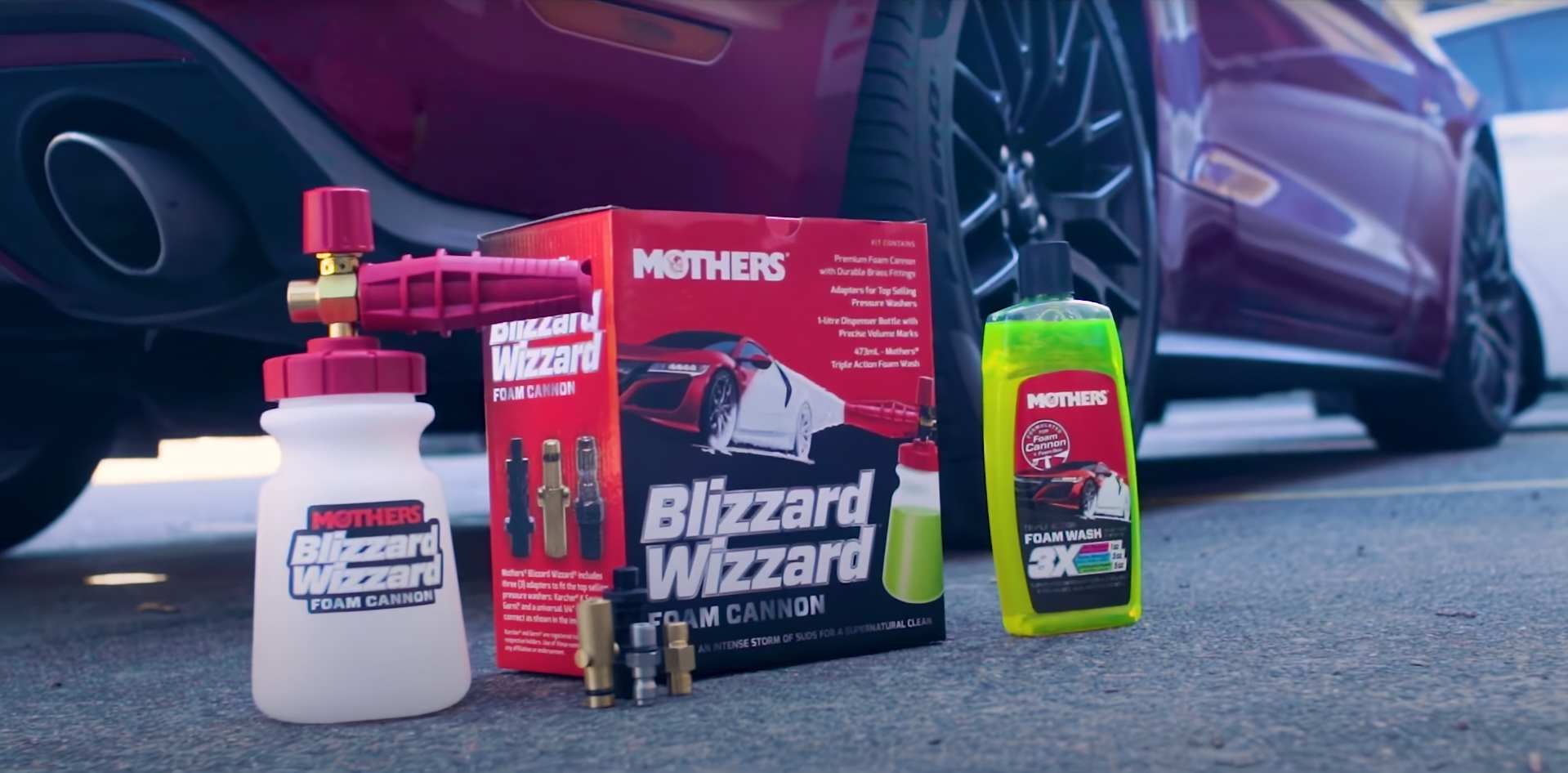 Blizzard Wizzard Foam Cannon: Usage Guide