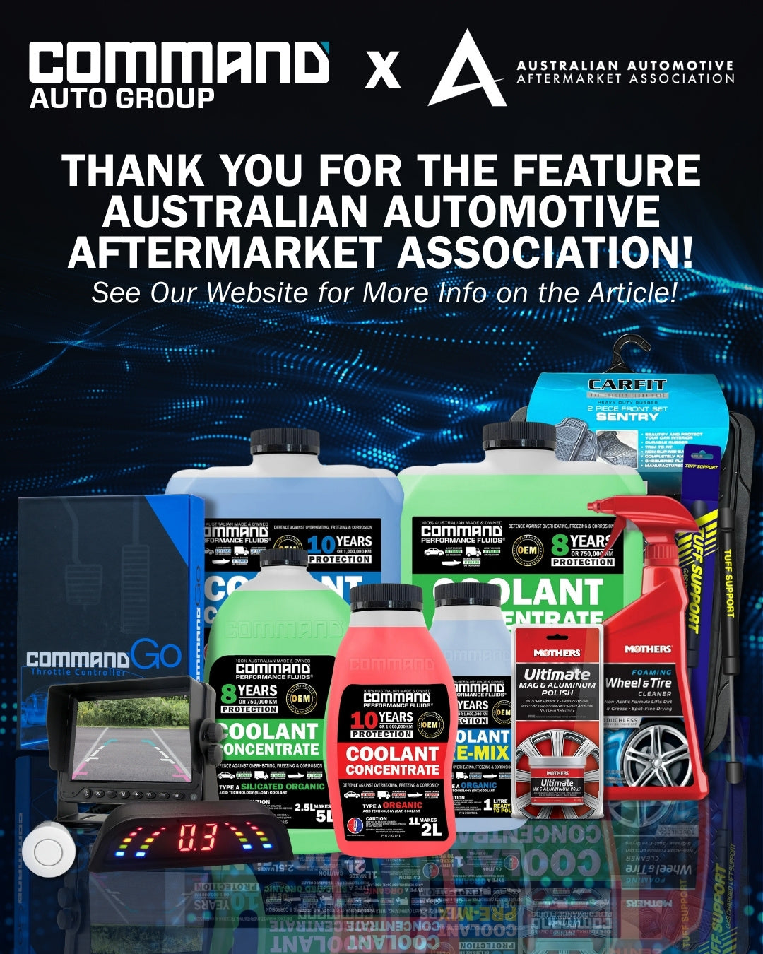 Command Auto Group – September 2025 AAAA Feature!