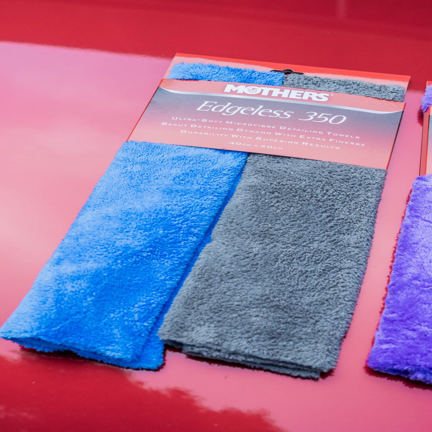 EDGELESS 350 MICROFIBRE DETAILING TOWELS