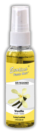 FRESH MIST VANILLA 60ML SPRAY