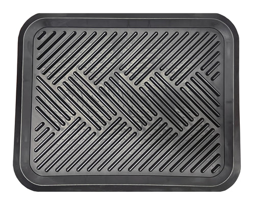 TERRAIN 4 PIECE RUBBER BLACK