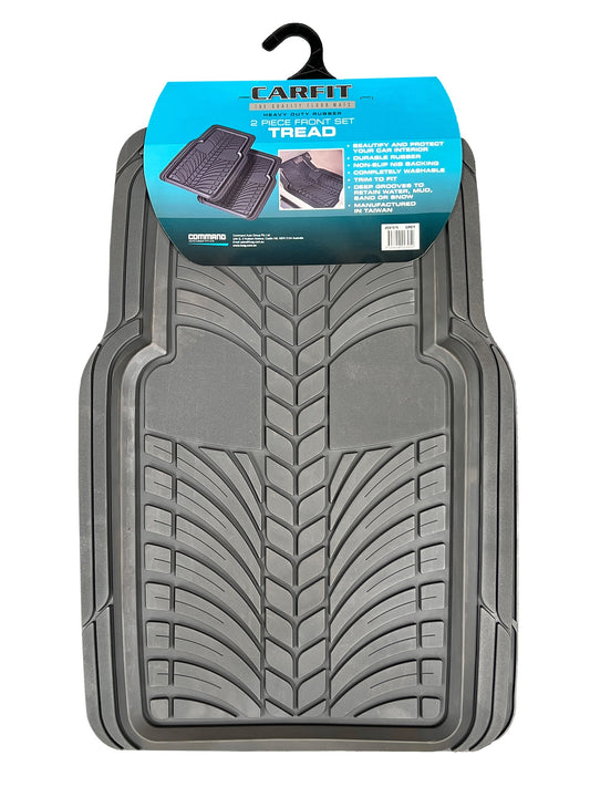TREAD GREY 2PIECE FRONT RUBBER