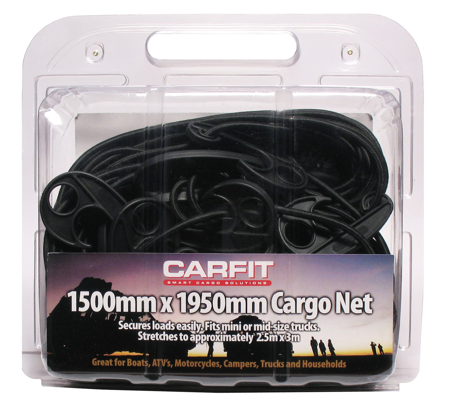 CARGO NET 1500MM X 1950MM