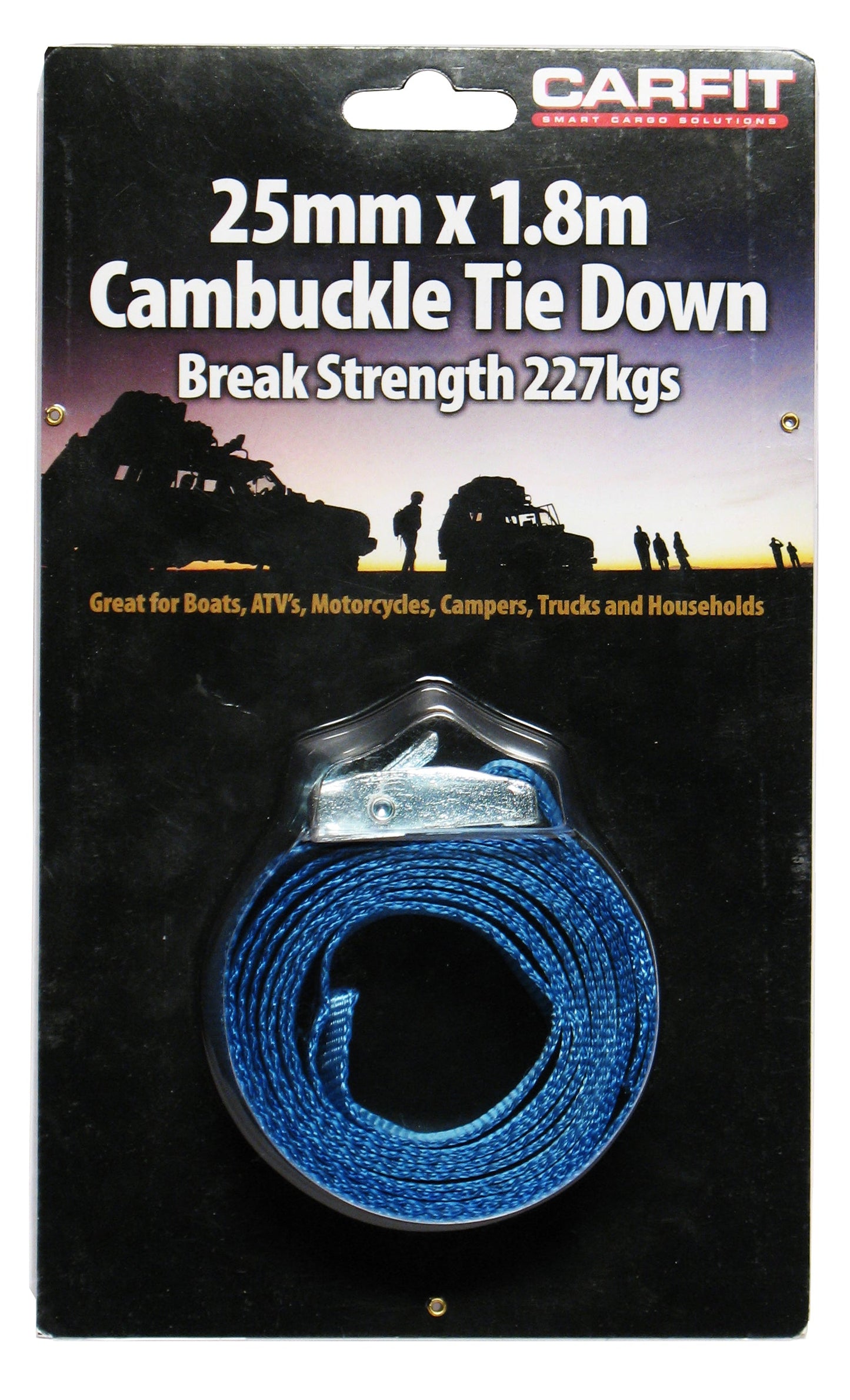 CINCH STRAP - 25MM X 1.8M - SINGLE