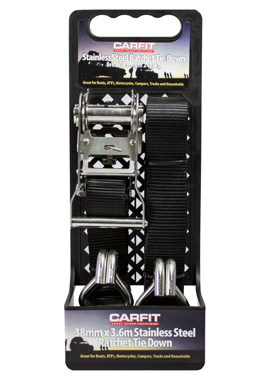 STAINLESS STEEL RTD - 38MM X 3.6M - SINGLE