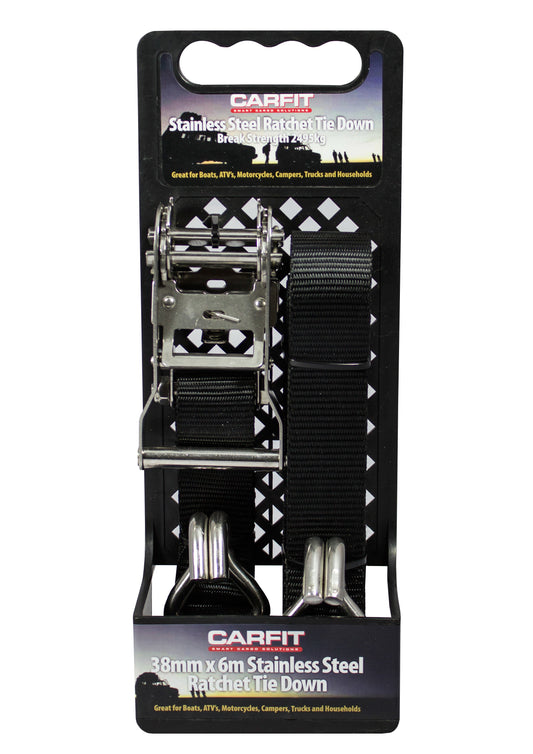 STAINLESS STEEL RTD - 38MM X 6M - SINGLE