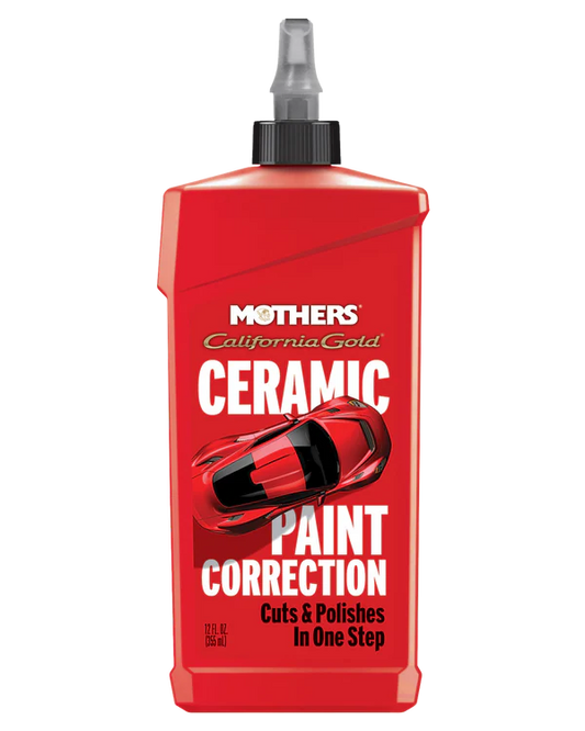 CALIFORNIA GOLD® CERAMIC PAINT CORRECTION