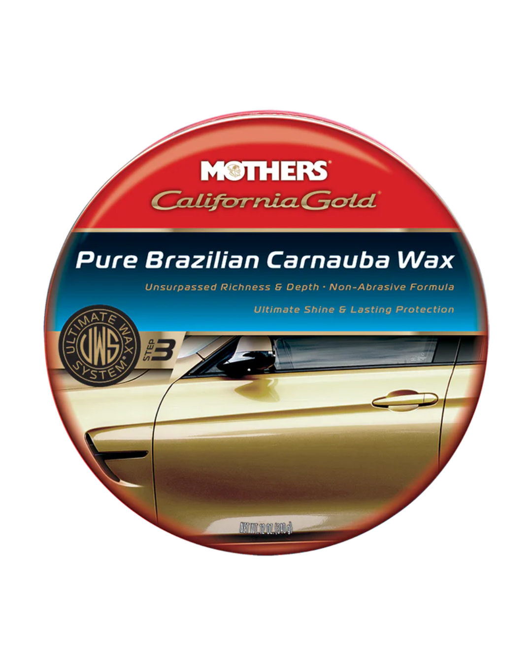 CALIFORNIA GOLD® PURE BRAZILIAN CARNAUBA CLEANER WAX PASTE