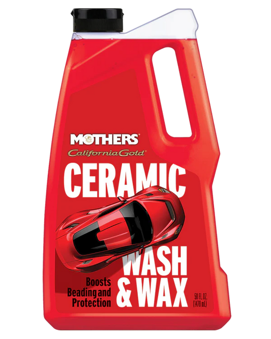 CALIFORNIA GOLD® CERAMIC WASH & WAX