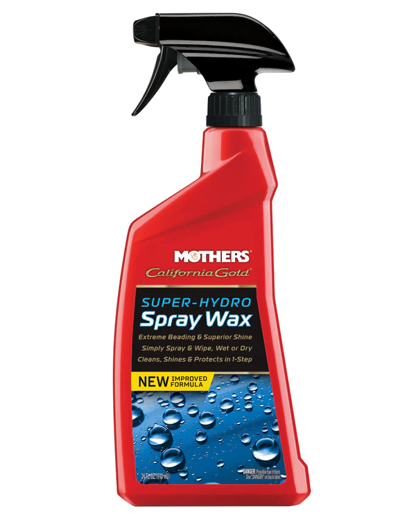 CALIFORNIA GOLD® SUPER HYDRO SPRAY WAX