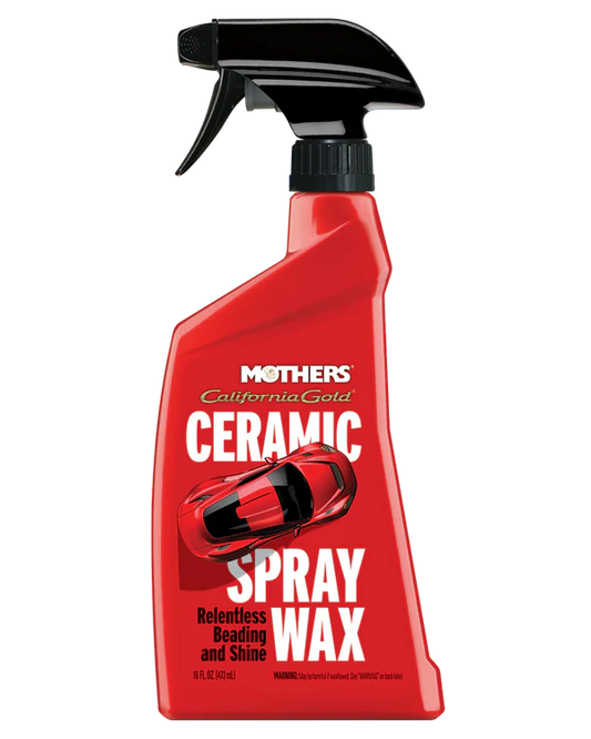 CALIFORNIA GOLD® CERAMIC SPRAY WAX