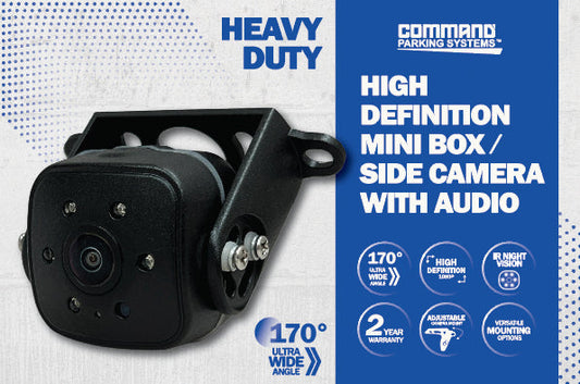 HIGH DEFINITION 170º HEAVY DUTY MINI BOX CAMERA