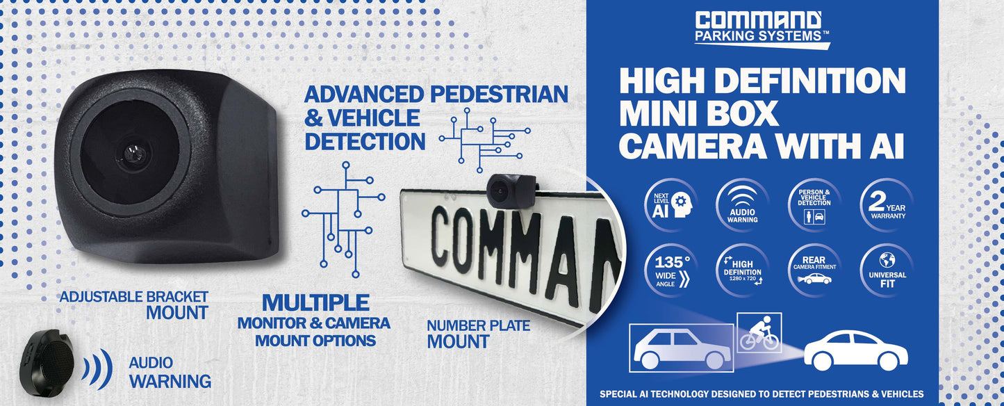 HIGH DEFINITION INTELLIGENT 135º MINI BOX CAMERA