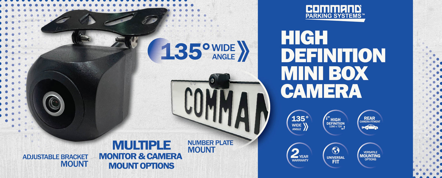 HIGH DEFINITION 135º MINI BOX CAMERA