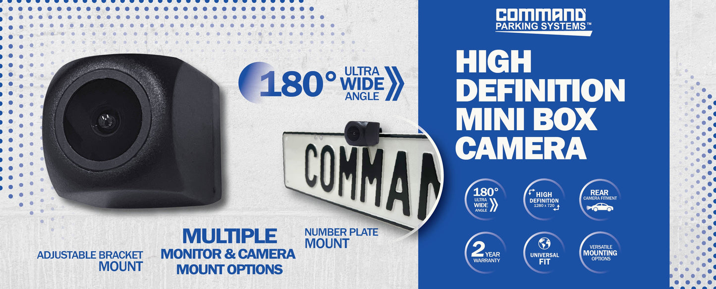 HIGH DEFINITION 180º MINI BOX CAMERA