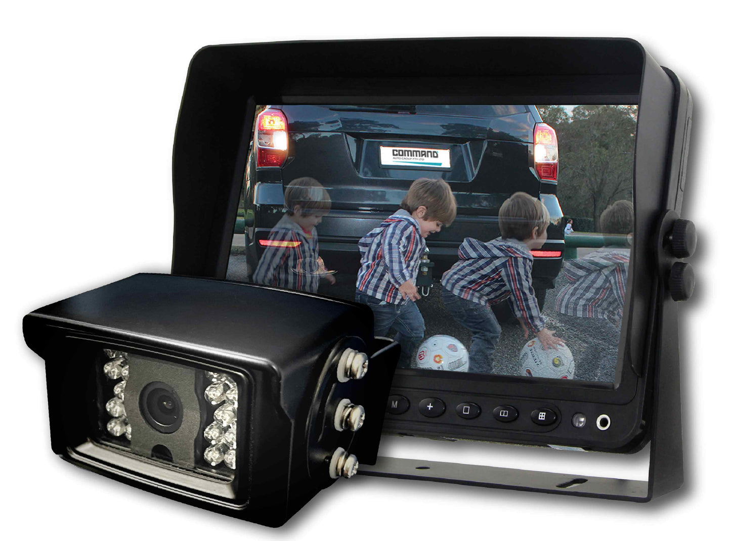 HIGH DEFINITION 7" HEAVY DUTY MONITOR - WITH HEAVY DUTY BOX CAMERA