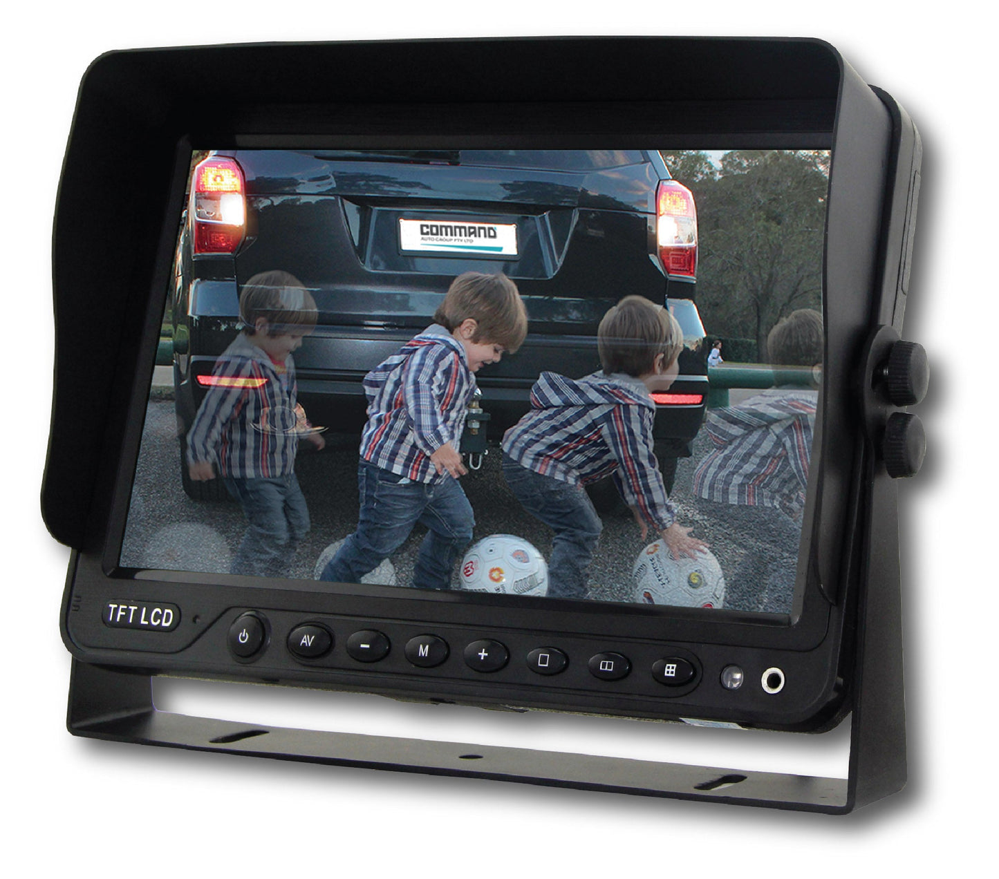 HIGH DEFINITION 7" HEAVY DUTY MONITOR