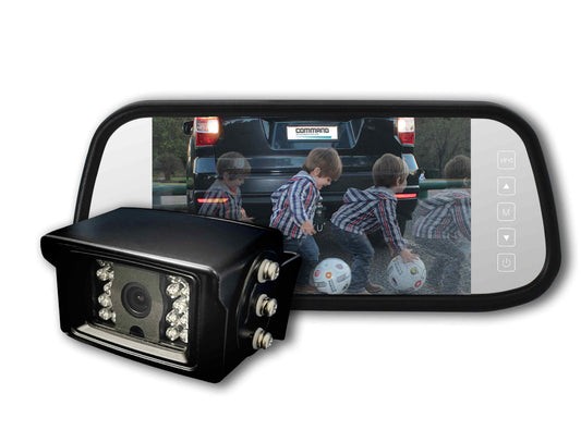 HIGH DEFINITION 7" OE REPLACEMENT MIRROR MONITOR - WITH 120º HEAVY DUTY BOX CAMERA