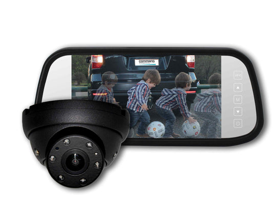 HIGH DEFINITION 7" OE REPLACEMENT MIRROR MONITOR - WITH 120º HEAVY DUTY DOME CAMERA