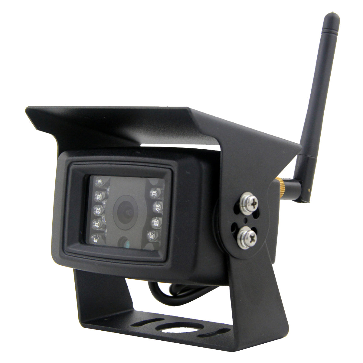 HEAVY DUTY 120º WIRELESS CCD BOX CAMERA WITH IR LED