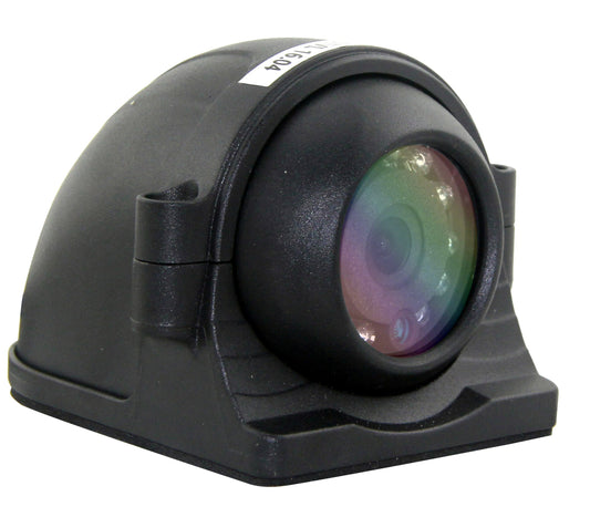 HEAVY DUTY 120º CCD DOME CAMERA WITH IR LED