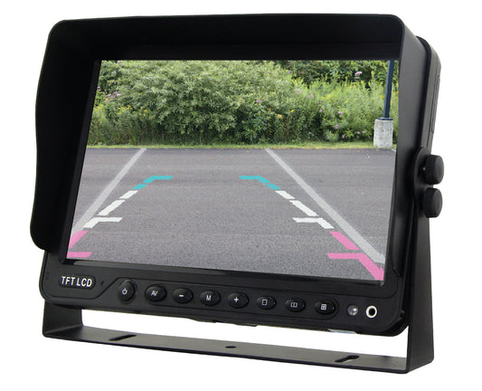 HEAVY DUTY 7" DUAL INPUT MONITOR