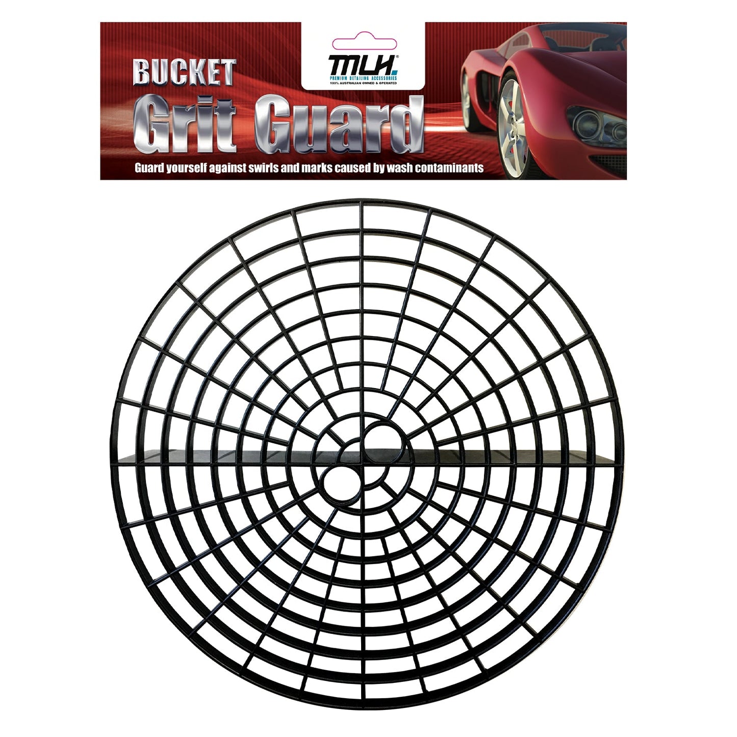 BUCKET GRIT GUARD