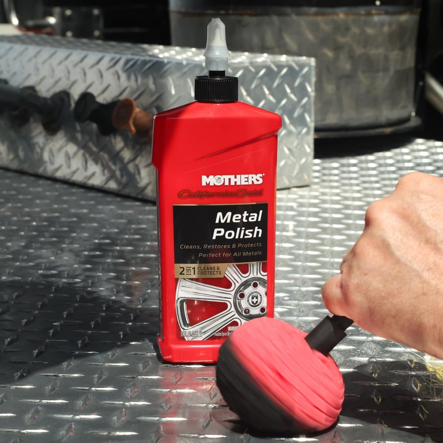 CALIFORNIA GOLD® METAL POLISH 355mL