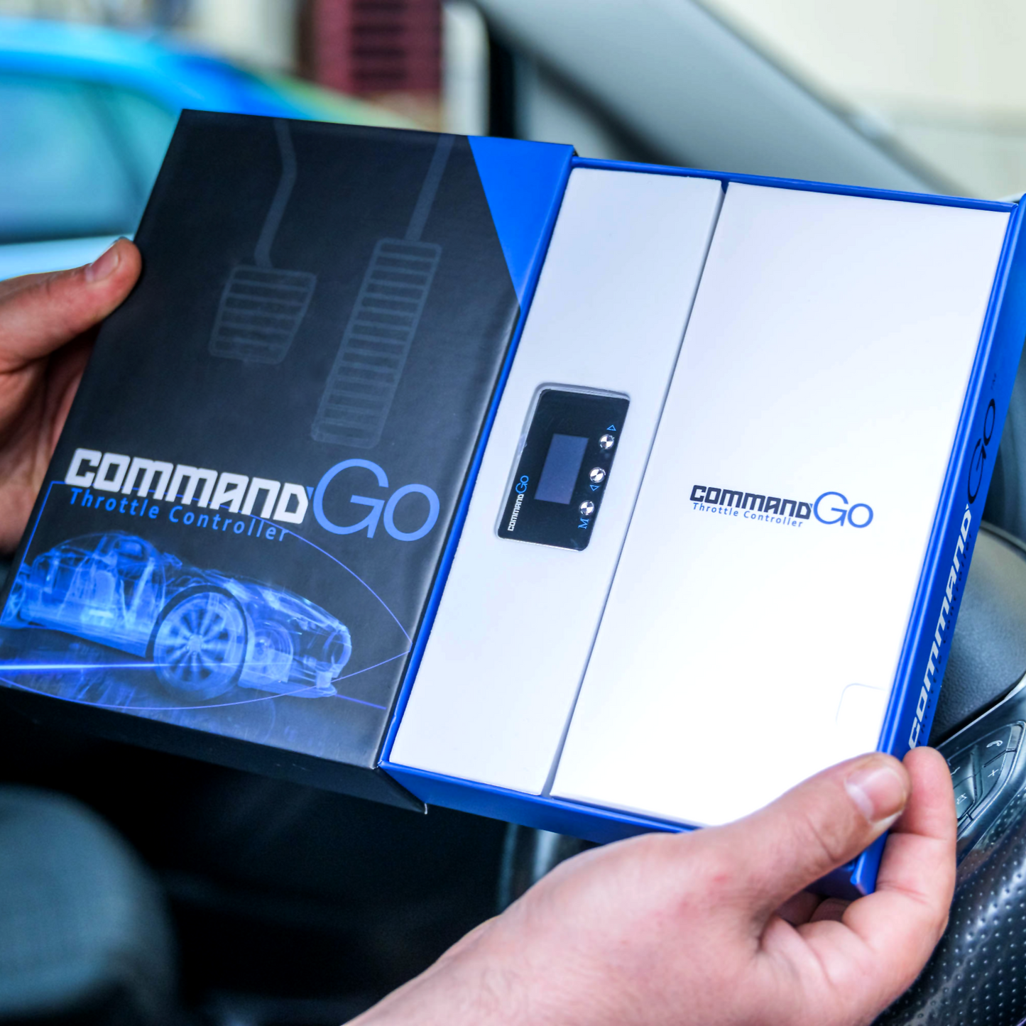 COMMANDGO THROTTLE CONTROLLER MITSUBISHI CHALLENGER (PB) 2008-2016