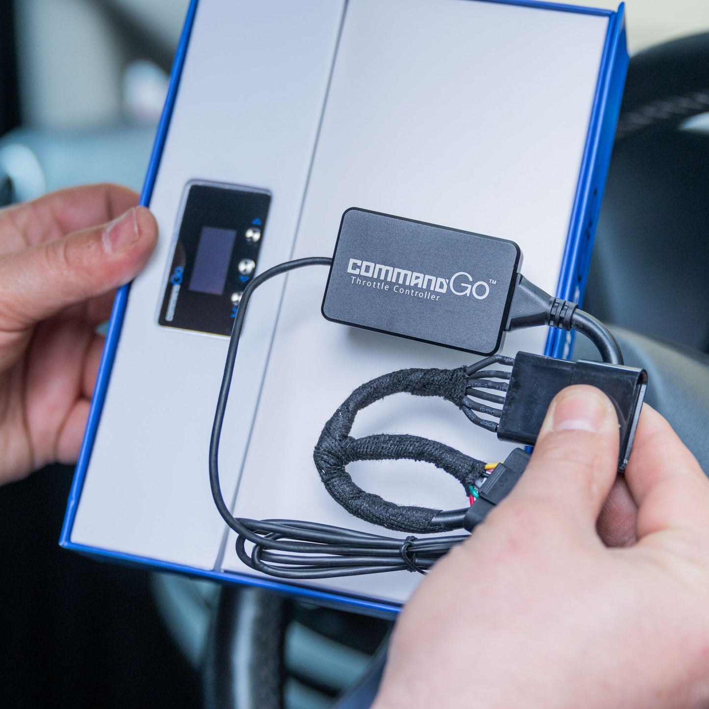 COMMANDGO THROTTLE CONTROLLER SKODA RAPID 2012ON