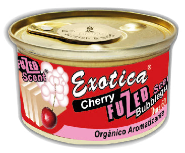 EXOTICA SCENT FUZED CHERRY BUBBLEGUM