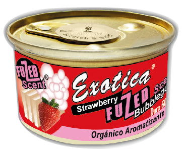 EXOTICA SCENT FUZED STRAWBERRY BUBBLEGUM