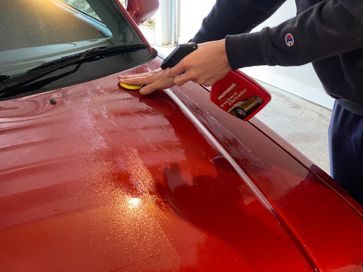 CALIFORNIA GOLD® INSTANT DETAILER 3.785L