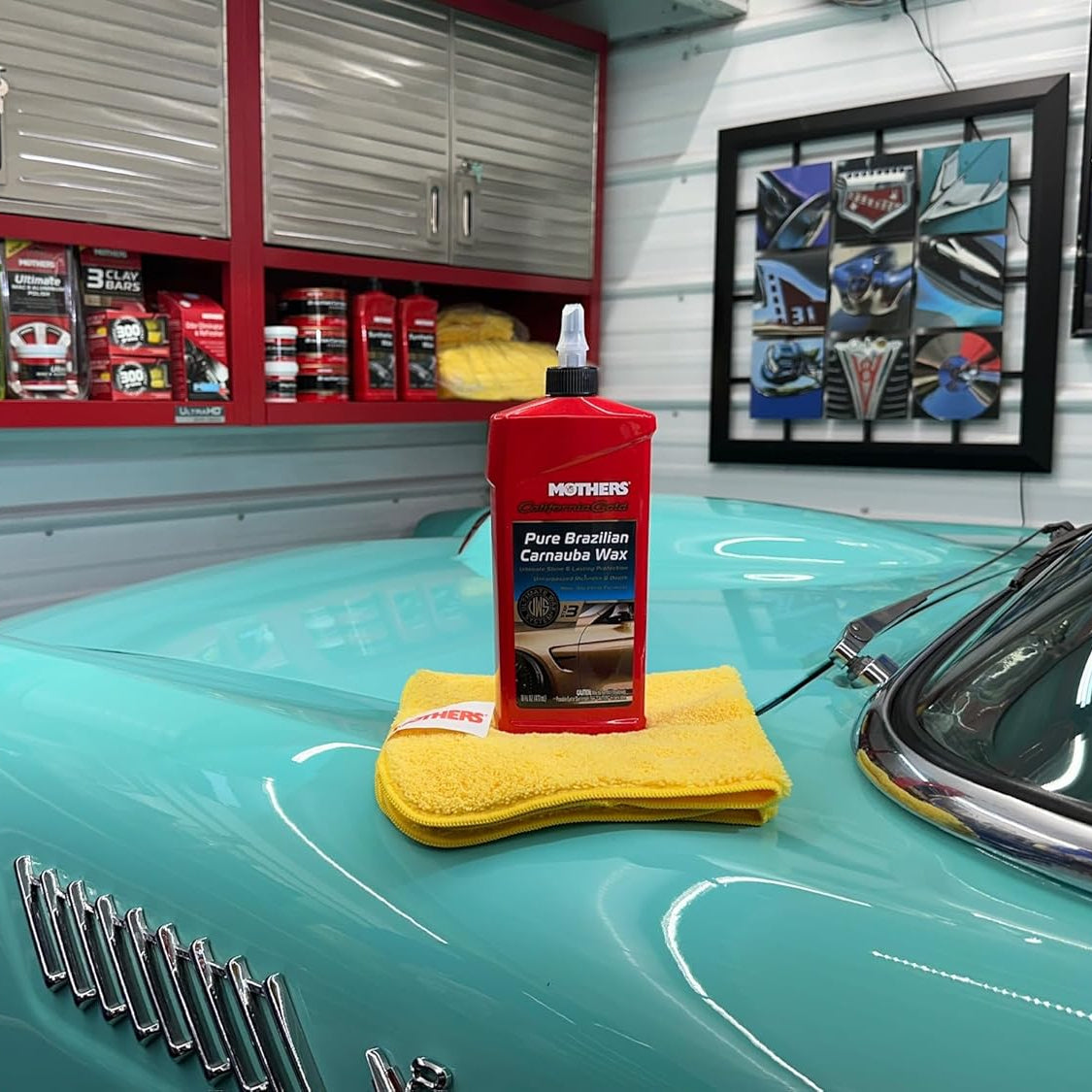 CALIFORNIA GOLD® PURE BRAZILIAN CARNAUBA WAX LIQUID 473mL