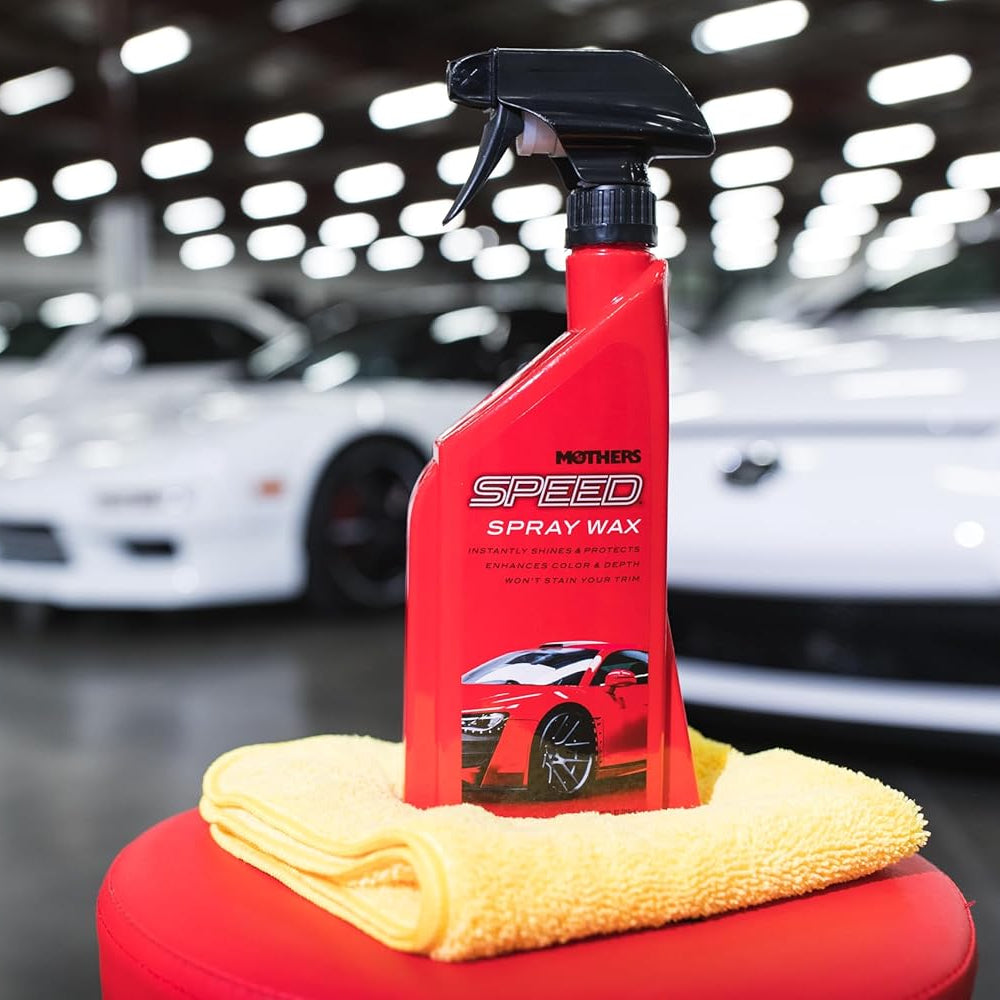 SPEED® SPRAY WAX