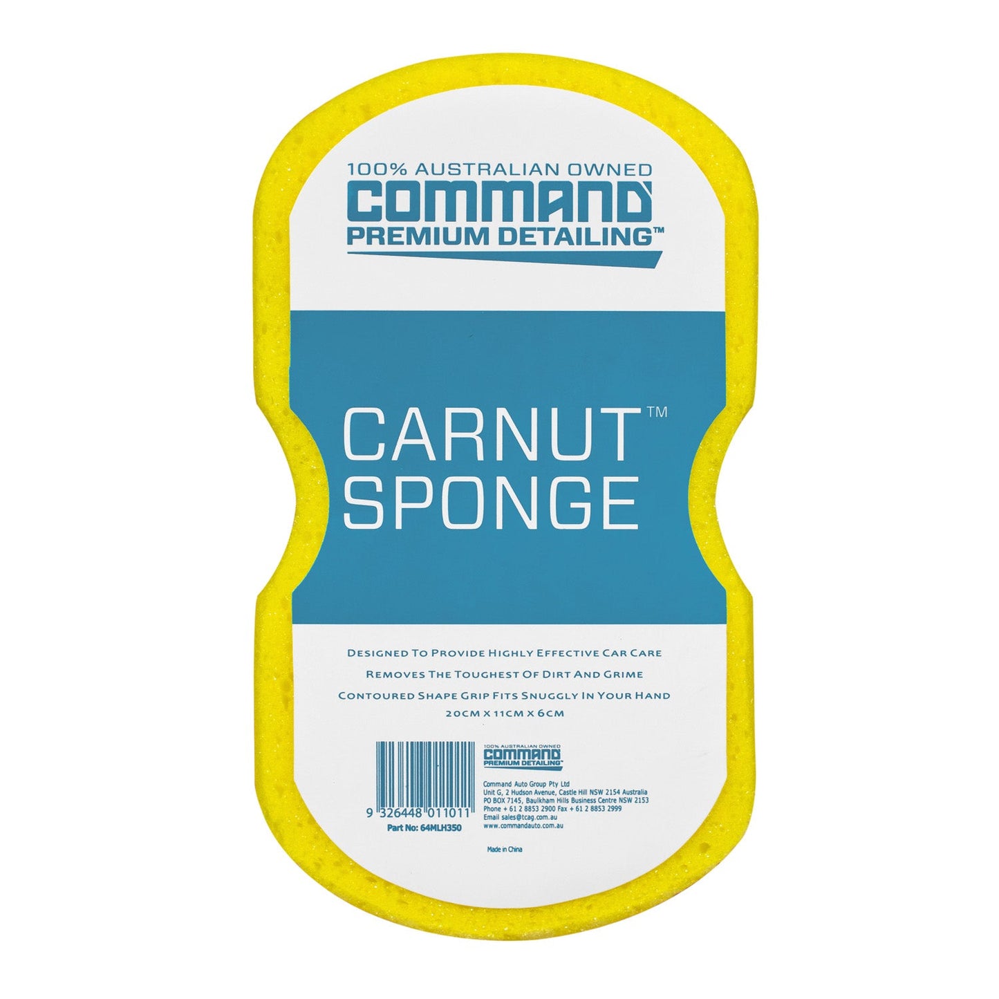 CARNUT SPONGE