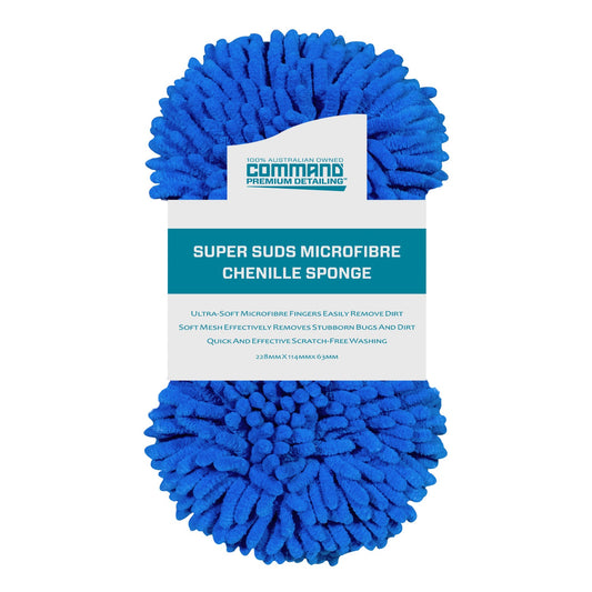 SUPERSUDS CHENILLE MICROFIBRE SPONGE