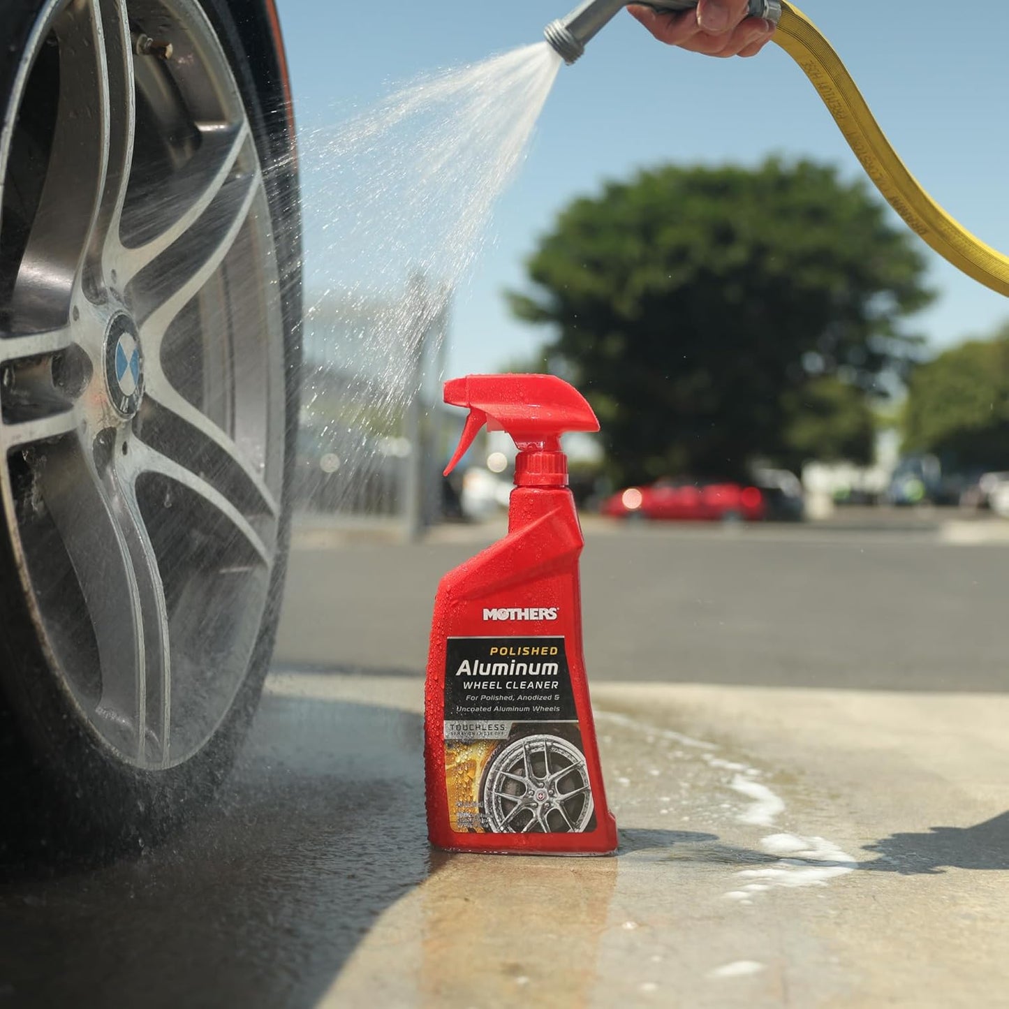 POLISHED ALUMINIUM WHEEL CLEANER 3.785L