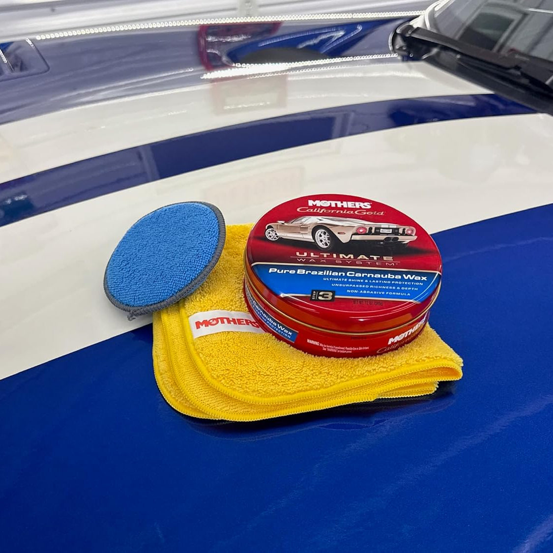 CALIFORNIA GOLD® PURE BRAZILIAN CARNAUBA WAX PASTE 340G