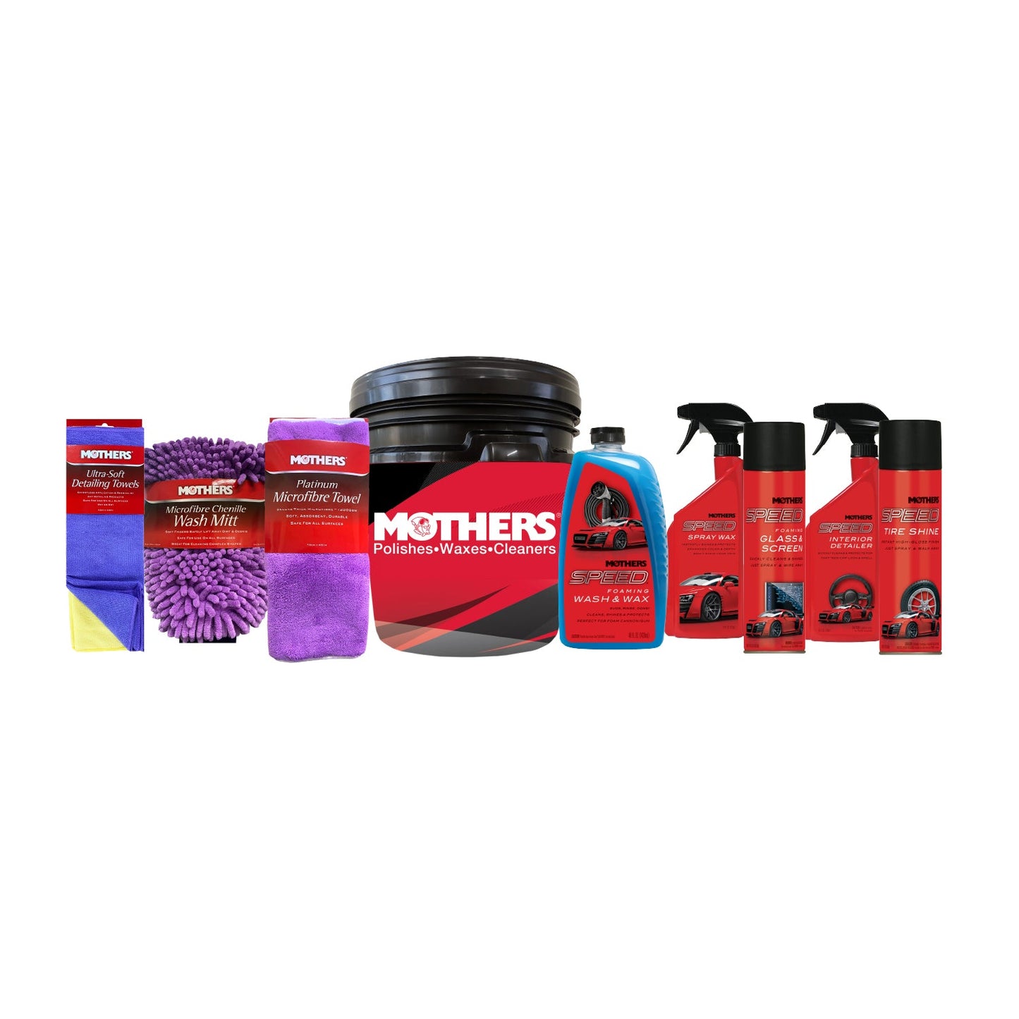 SPEED® DETAILING BUCKET