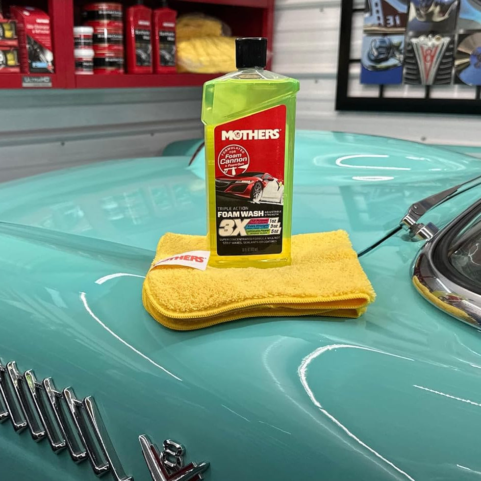 TRIPLE ACTION FOAM WASH CONCENTRATE 473mL