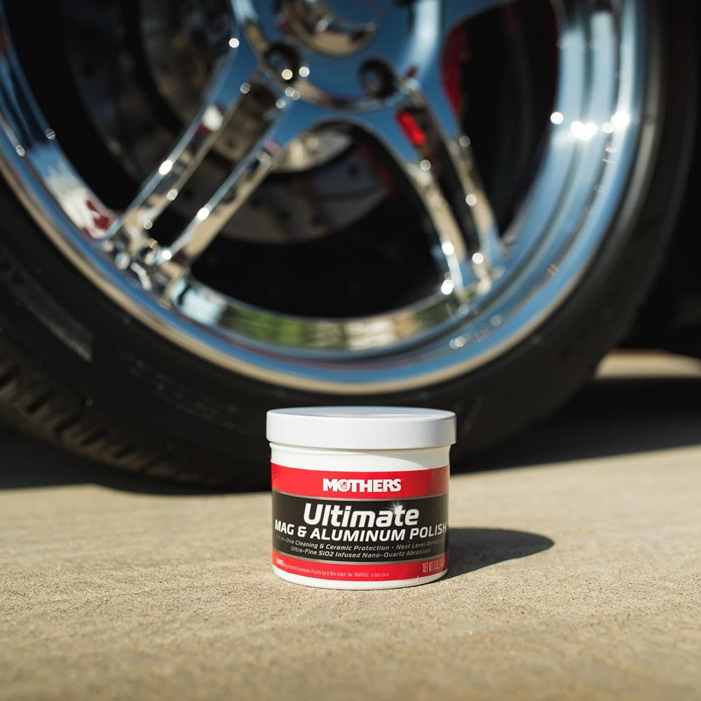 MAG & ALUMINIUM POLISH 140G