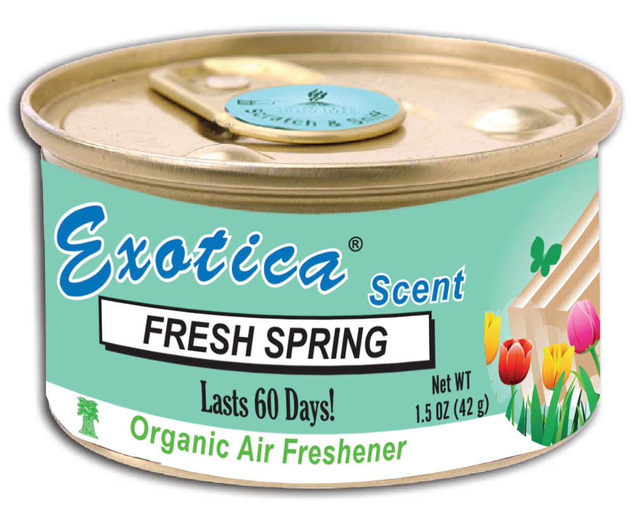 EXOTICA SCENT FRESH SPRING