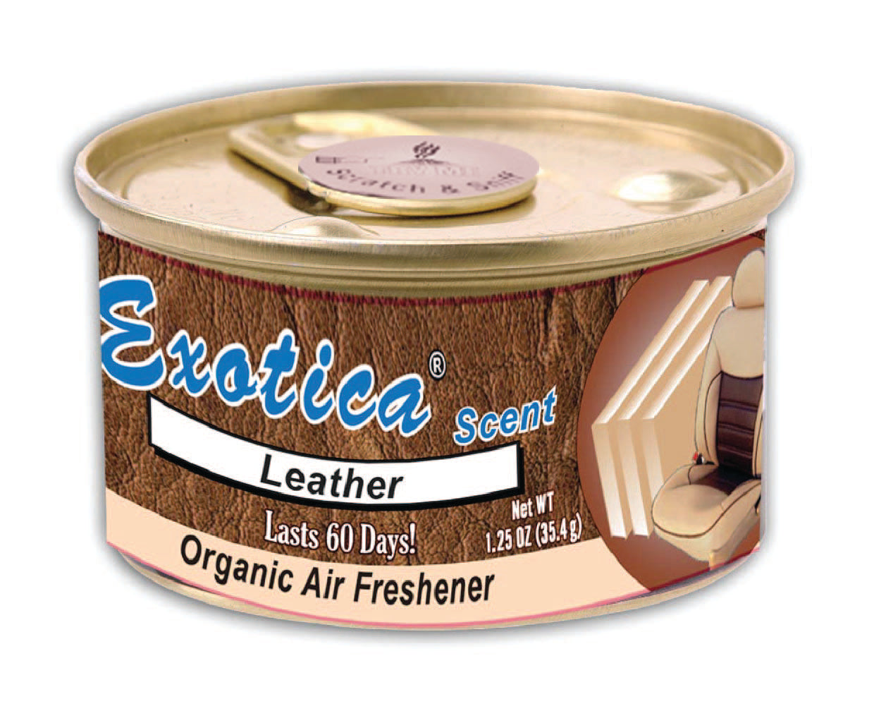EXOTICA SCENT LEATHER