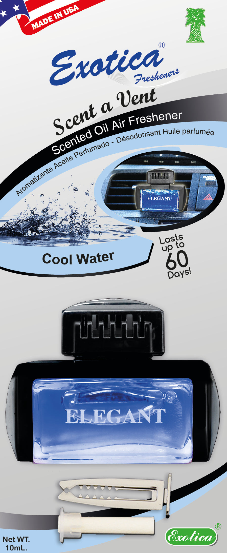 SCENT-A-VENT - COOL WATER