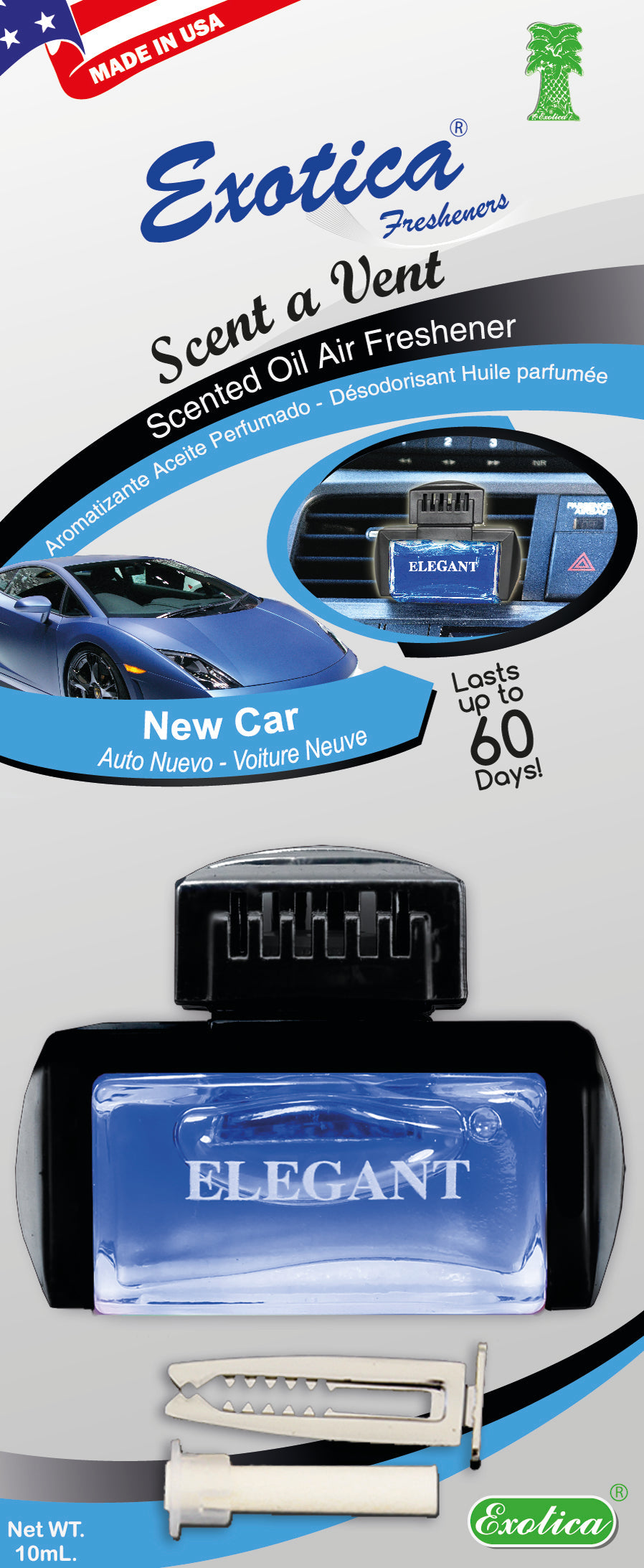 SCENT-A-VENT - NEW CAR