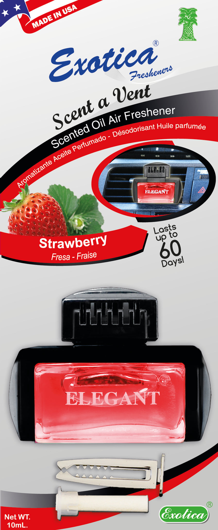 SCENT-A-VENT - STRAWBERRY
