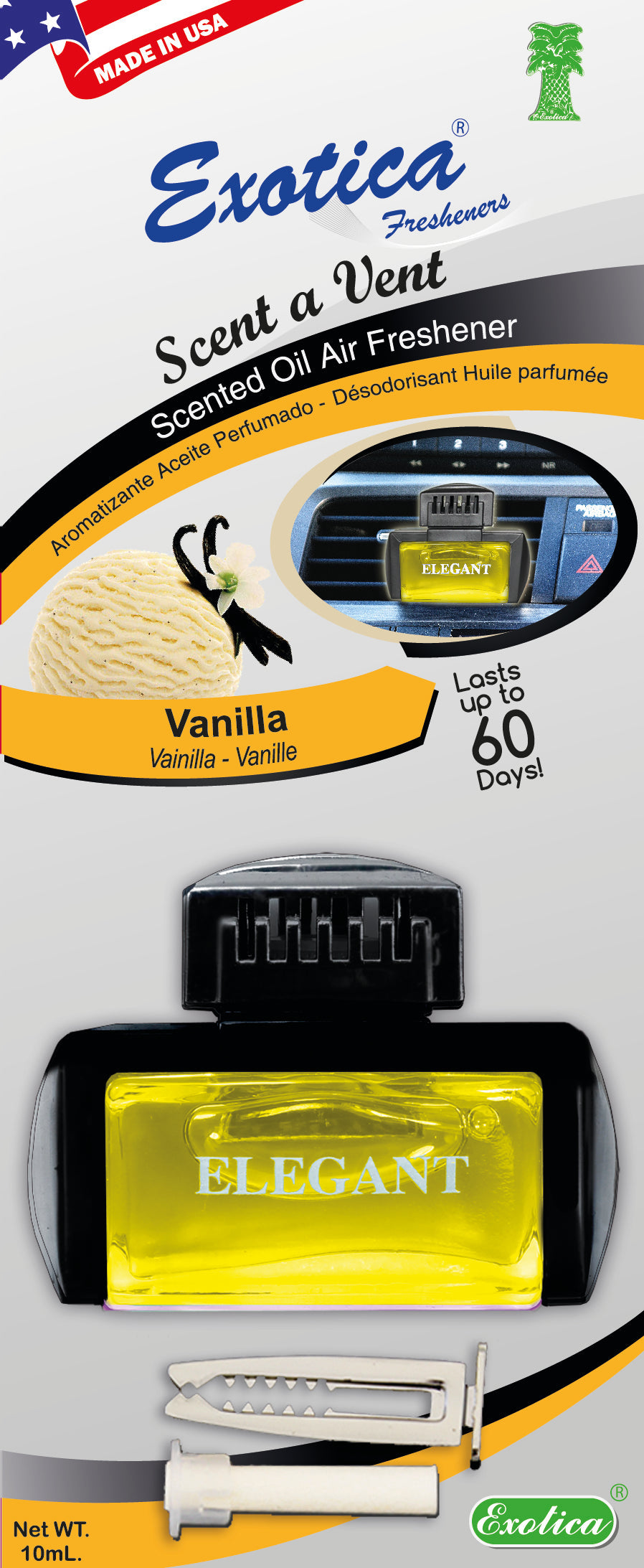 SCENT-A-VENT - VANILLA