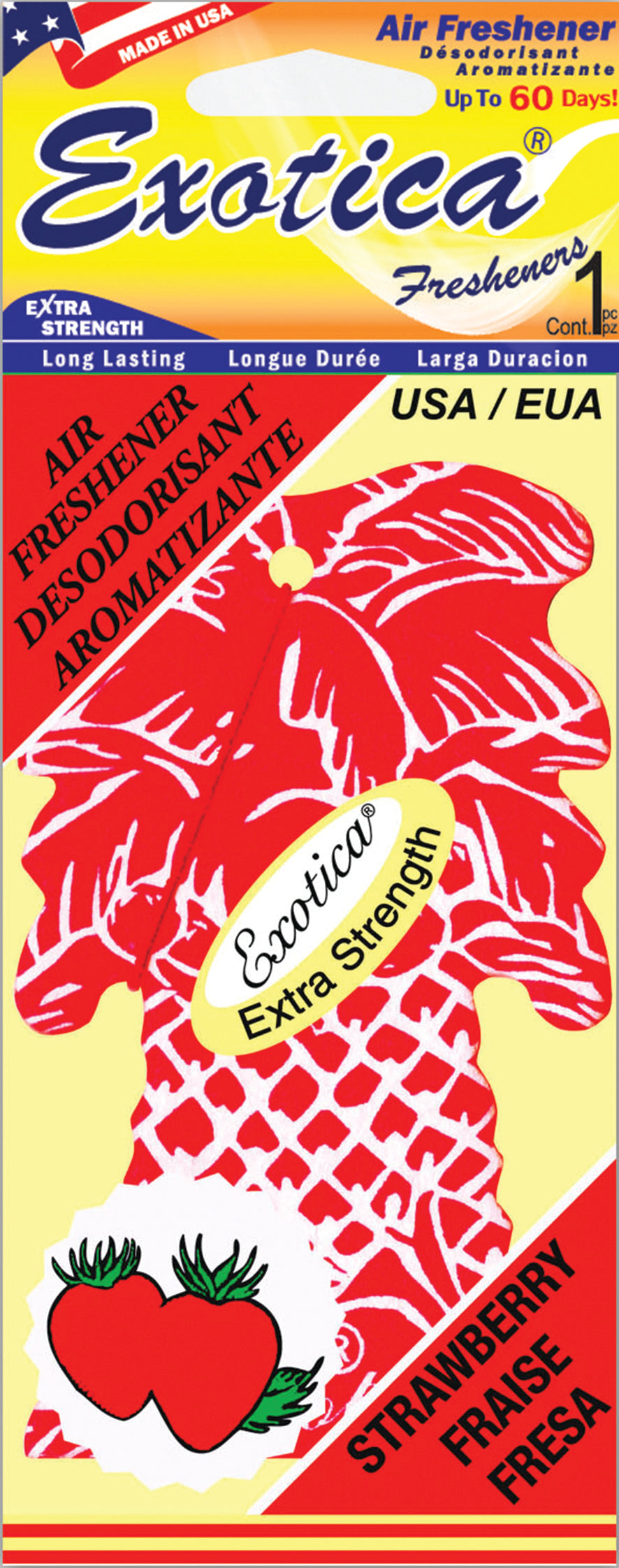 PALM TREE STRAWBERRY